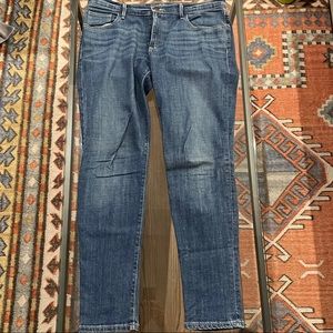 Loft relaxed skinny jeans